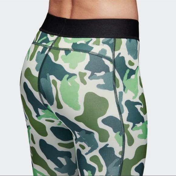 Adidas X NERD women’s camo leggings RARE - Picture 1 of 12